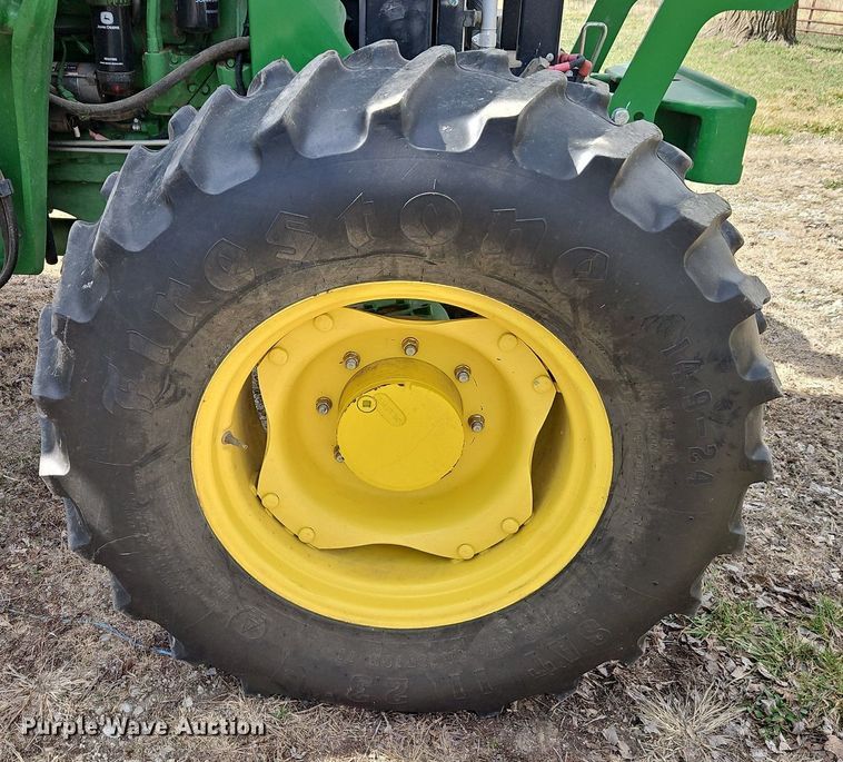 image for item EI3584 2014 John Deere 6140D MFWD tractor