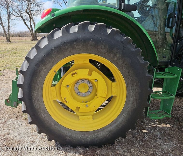 image for item EI3584 2014 John Deere 6140D MFWD tractor