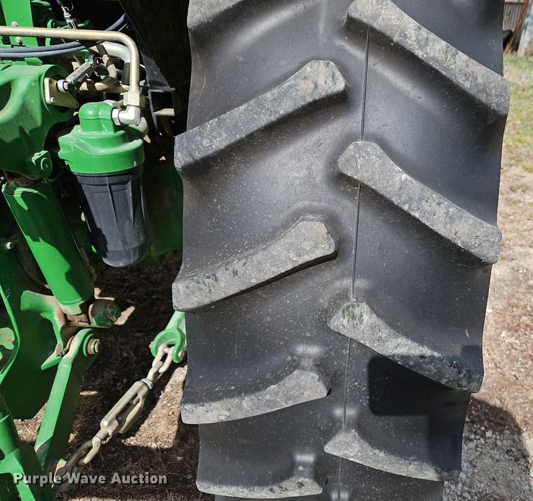 image for item EI3584 2014 John Deere 6140D MFWD tractor