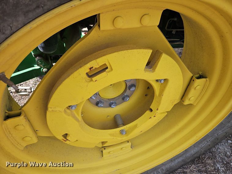 image for item EI3584 2014 John Deere 6140D MFWD tractor