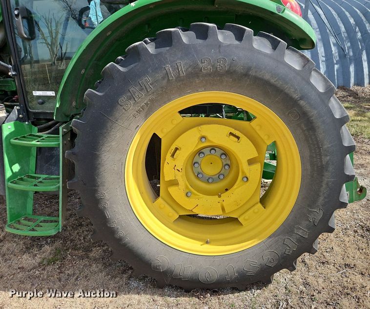 image for item EI3584 2014 John Deere 6140D MFWD tractor