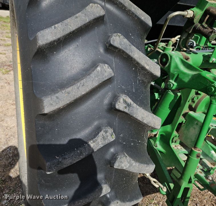 image for item EI3584 2014 John Deere 6140D MFWD tractor