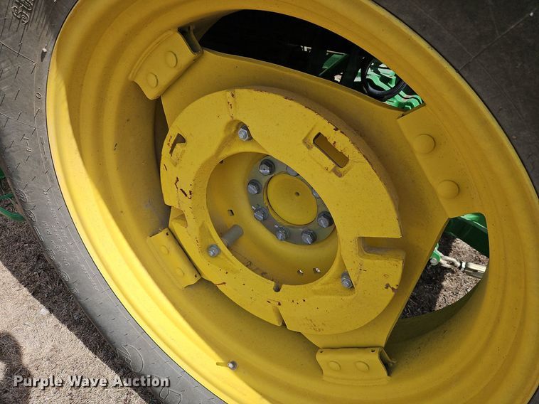 image for item EI3584 2014 John Deere 6140D MFWD tractor