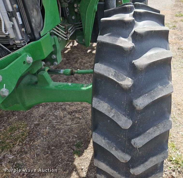 image for item EI3584 2014 John Deere 6140D MFWD tractor