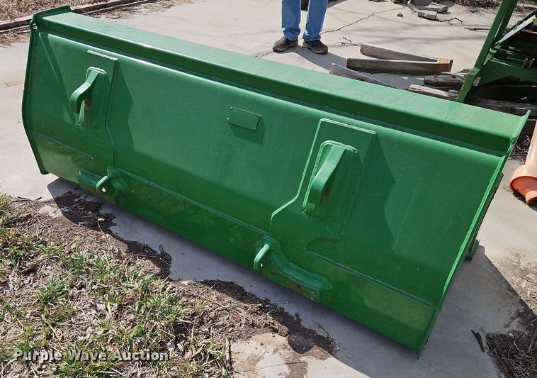 image for item EI3584 2014 John Deere 6140D MFWD tractor