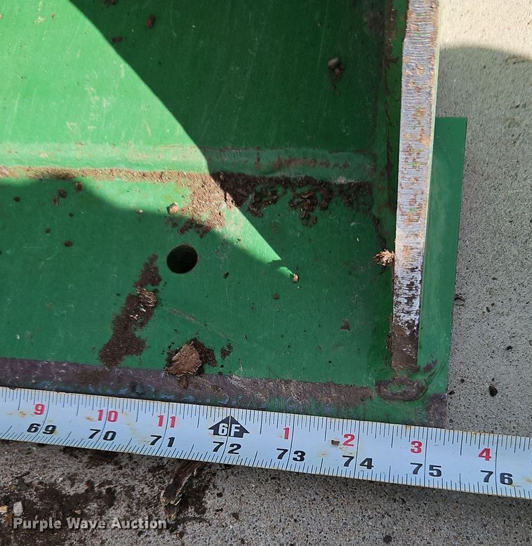 image for item EI3584 2014 John Deere 6140D MFWD tractor