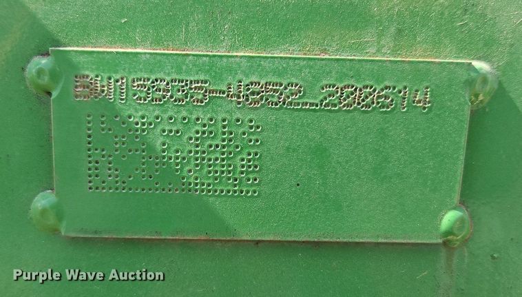 image for item EI3584 2014 John Deere 6140D MFWD tractor