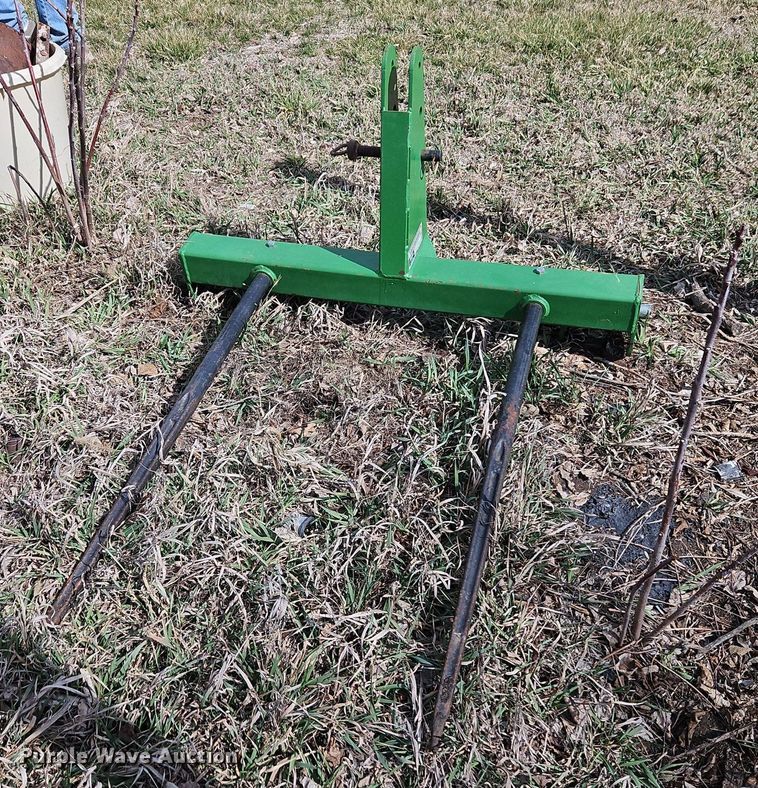 image for item EI3584 2014 John Deere 6140D MFWD tractor