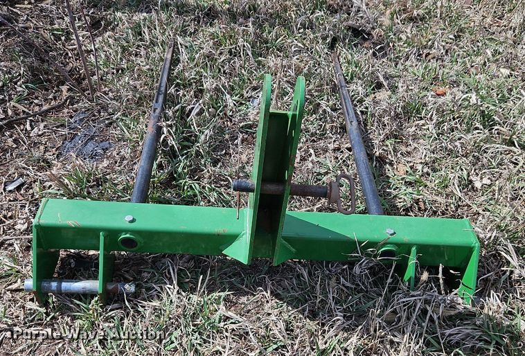 image for item EI3584 2014 John Deere 6140D MFWD tractor