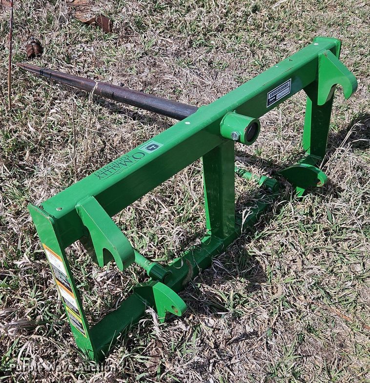 image for item EI3584 2014 John Deere 6140D MFWD tractor