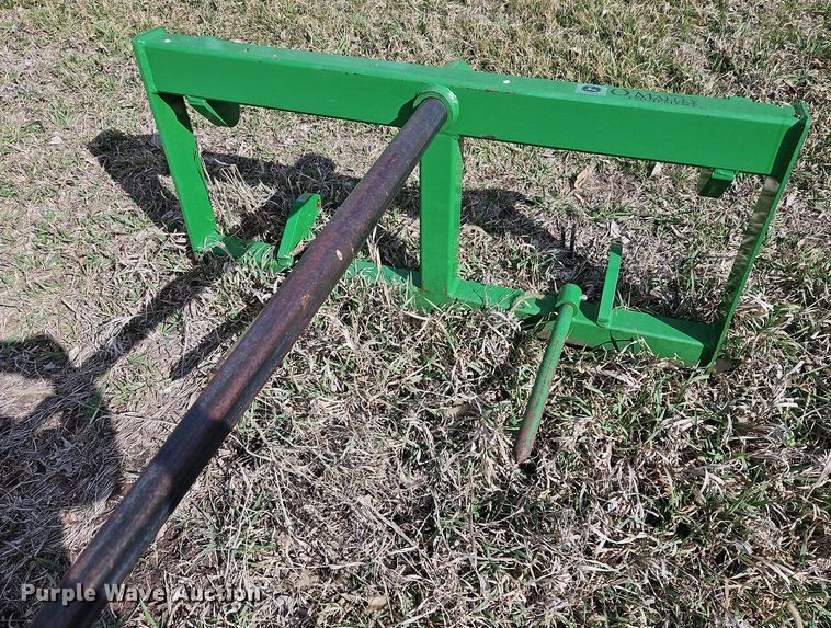 image for item EI3584 2014 John Deere 6140D MFWD tractor