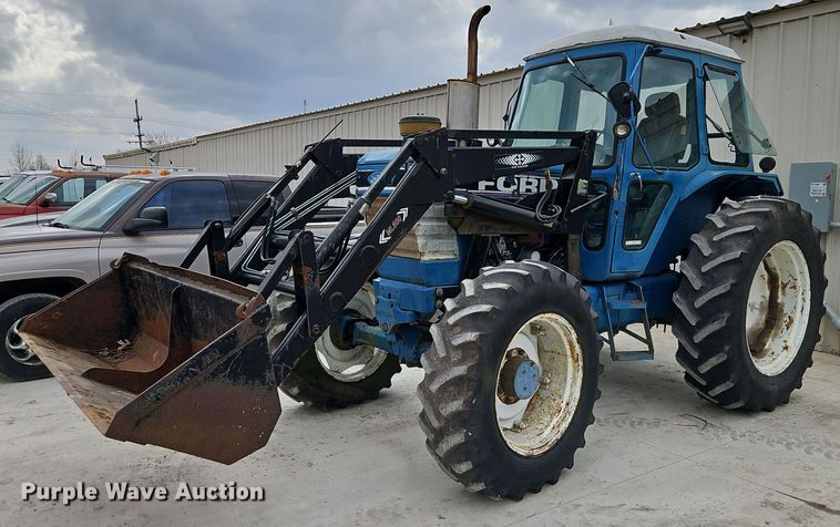image for item EI3598 Ford 7710 MFWD tractor