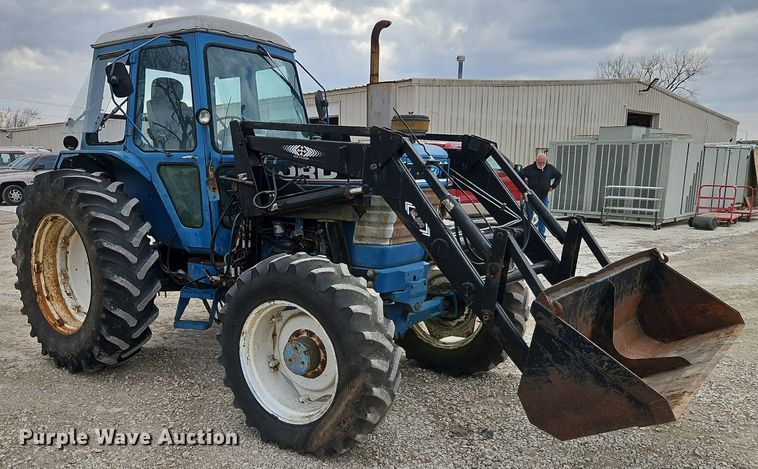 image for item EI3598 Ford 7710 MFWD tractor