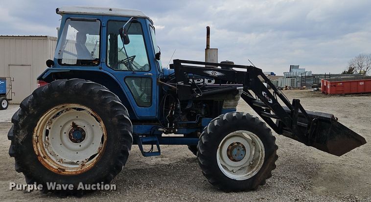 image for item EI3598 Ford 7710 MFWD tractor