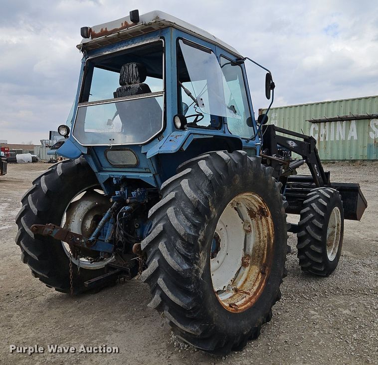 image for item EI3598 Ford 7710 MFWD tractor
