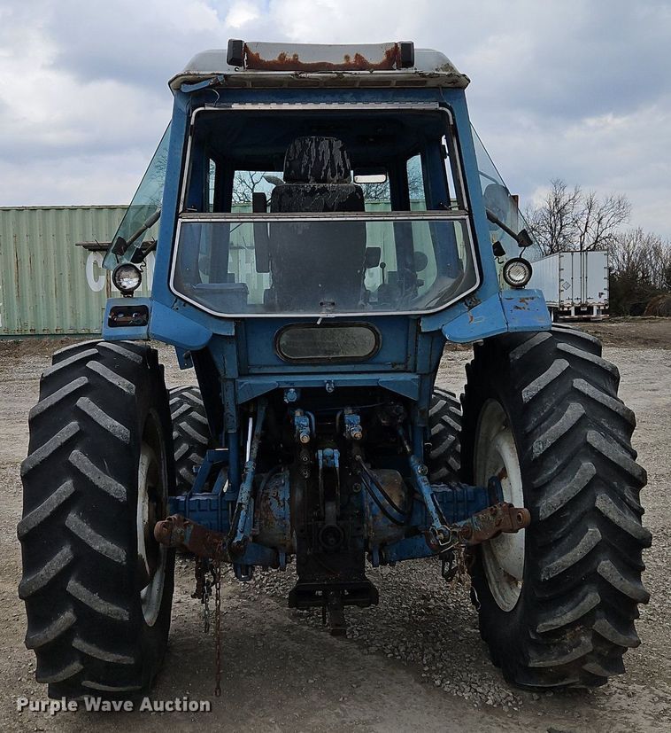 image for item EI3598 Ford 7710 MFWD tractor