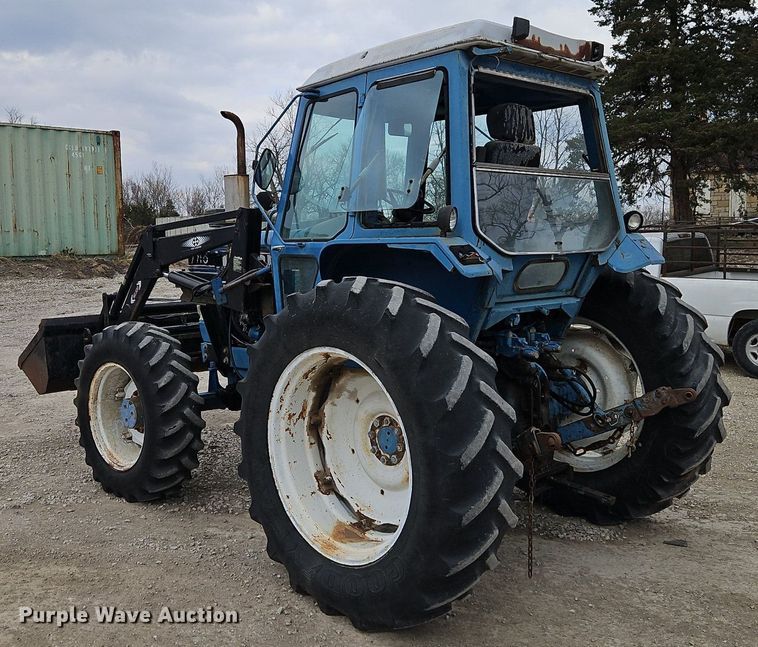 image for item EI3598 Ford 7710 MFWD tractor