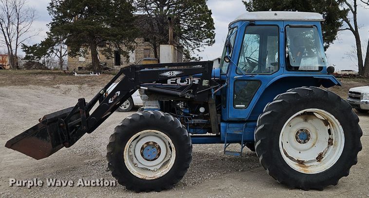 image for item EI3598 Ford 7710 MFWD tractor