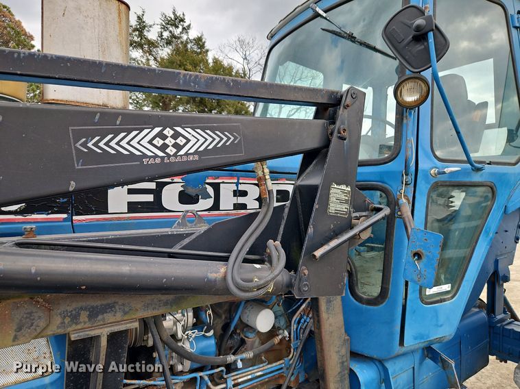 image for item EI3598 Ford 7710 MFWD tractor