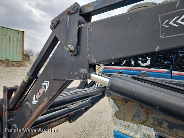 image for item EI3598 Ford 7710 MFWD tractor