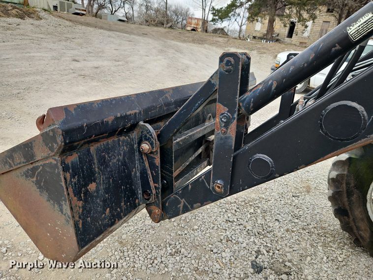 image for item EI3598 Ford 7710 MFWD tractor