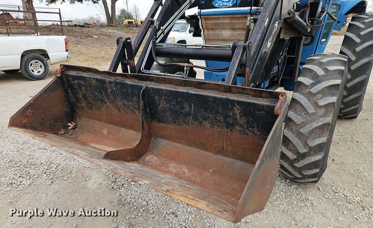 image for item EI3598 Ford 7710 MFWD tractor