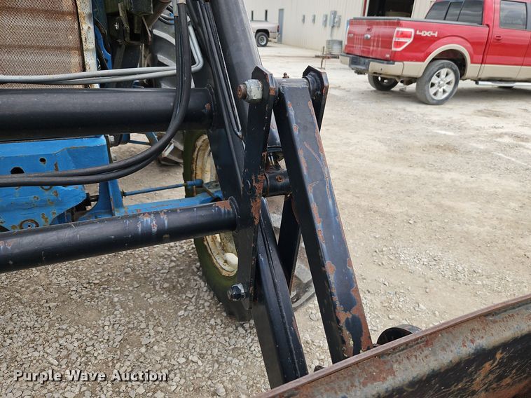 image for item EI3598 Ford 7710 MFWD tractor