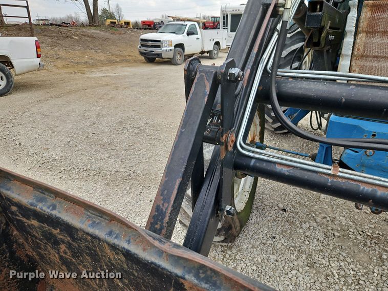 image for item EI3598 Ford 7710 MFWD tractor