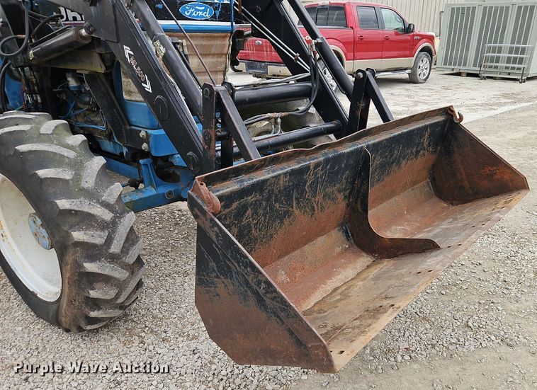 image for item EI3598 Ford 7710 MFWD tractor
