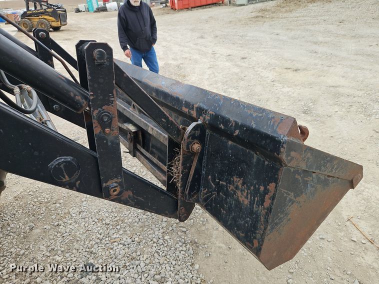 image for item EI3598 Ford 7710 MFWD tractor