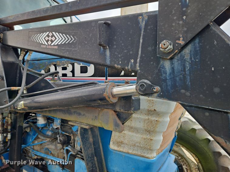 image for item EI3598 Ford 7710 MFWD tractor