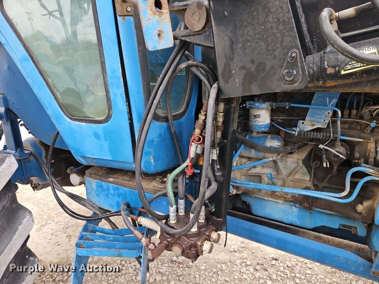image for item EI3598 Ford 7710 MFWD tractor