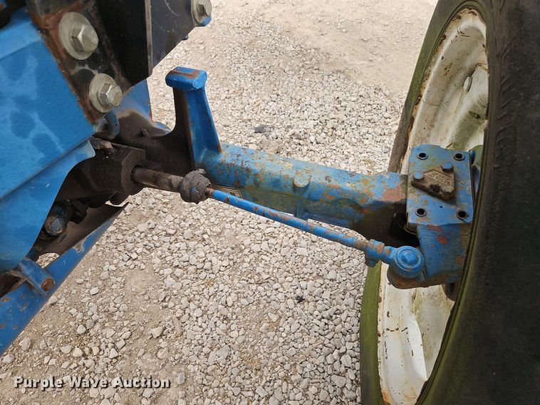image for item EI3598 Ford 7710 MFWD tractor
