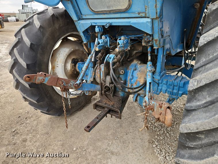 image for item EI3598 Ford 7710 MFWD tractor