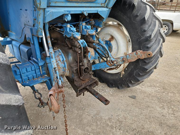 image for item EI3598 Ford 7710 MFWD tractor