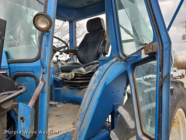 image for item EI3598 Ford 7710 MFWD tractor