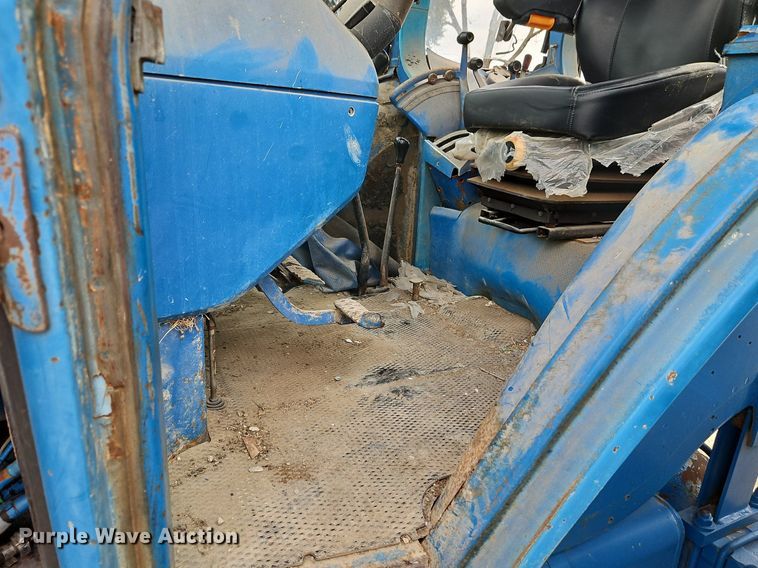 image for item EI3598 Ford 7710 MFWD tractor