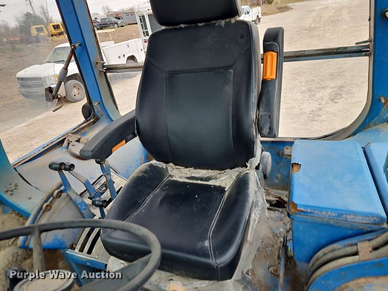 image for item EI3598 Ford 7710 MFWD tractor