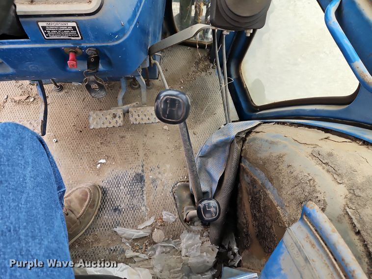 image for item EI3598 Ford 7710 MFWD tractor