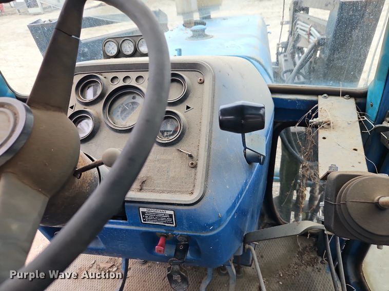 image for item EI3598 Ford 7710 MFWD tractor
