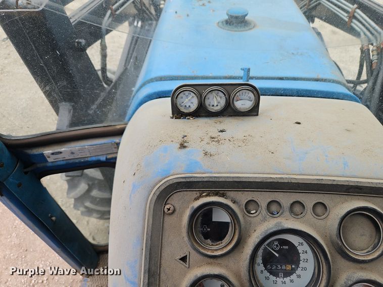 image for item EI3598 Ford 7710 MFWD tractor