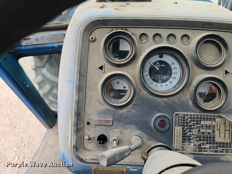 image for item EI3598 Ford 7710 MFWD tractor