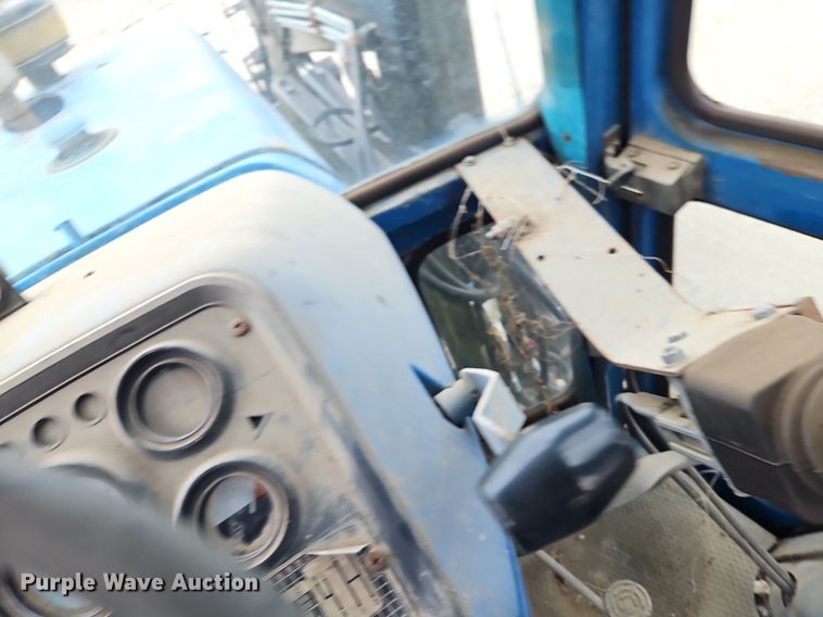 image for item EI3598 Ford 7710 MFWD tractor