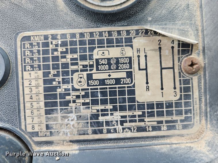 image for item EI3598 Ford 7710 MFWD tractor