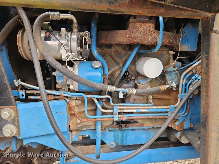 image for item EI3598 Ford 7710 MFWD tractor