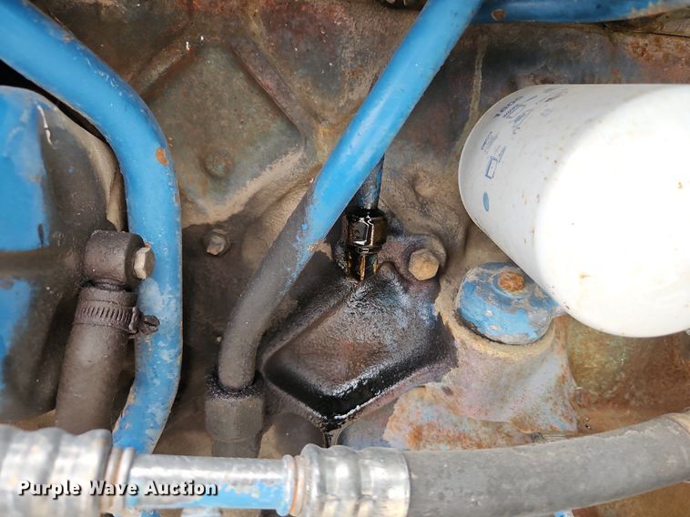 image for item EI3598 Ford 7710 MFWD tractor