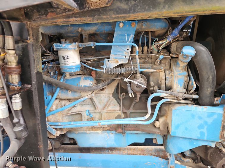 image for item EI3598 Ford 7710 MFWD tractor