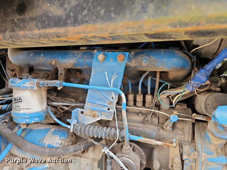 image for item EI3598 Ford 7710 MFWD tractor