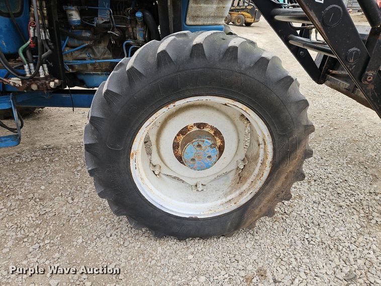 image for item EI3598 Ford 7710 MFWD tractor
