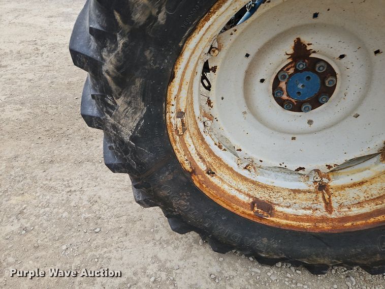 image for item EI3598 Ford 7710 MFWD tractor